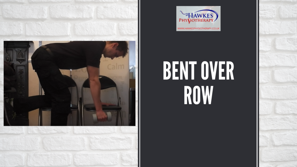 Bent over row
