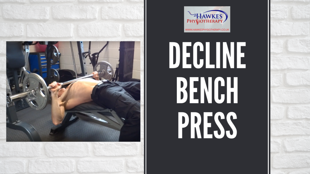 Decline bench press