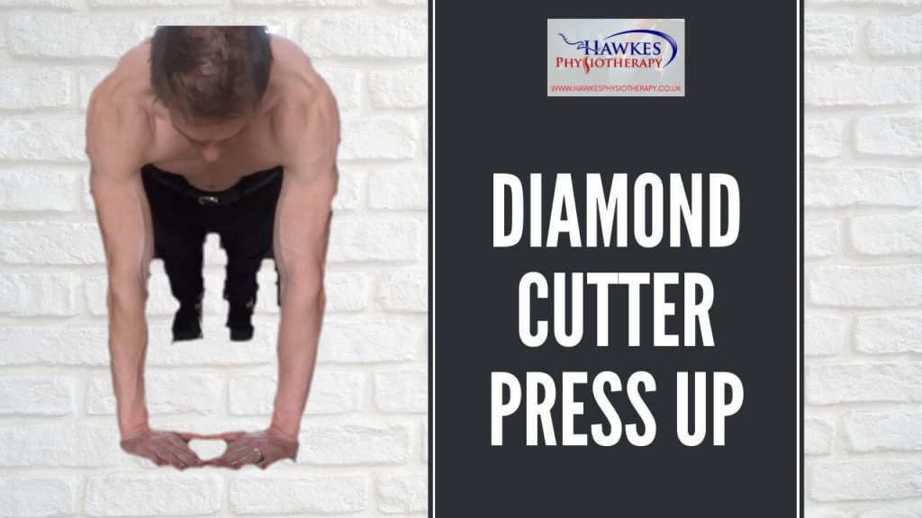 Diamond cutter press up