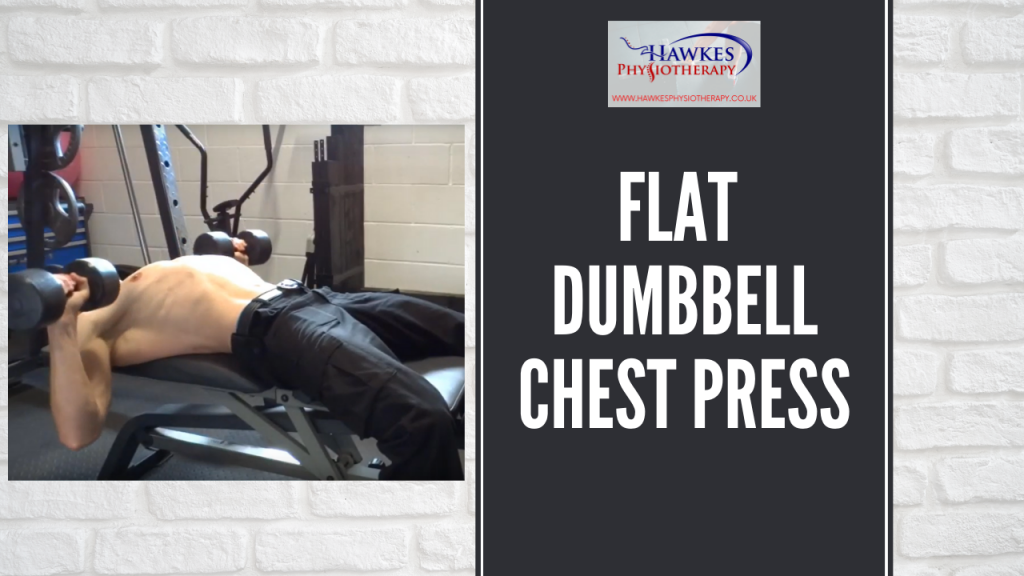 Flat Dumbbell Chest Press
