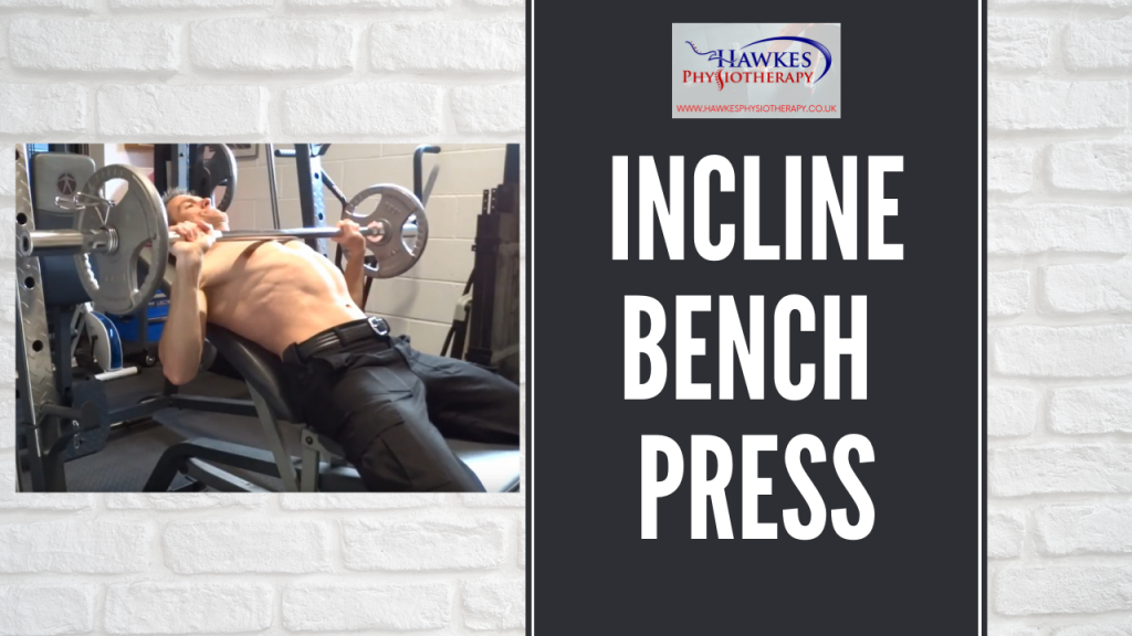 Incline Bench press