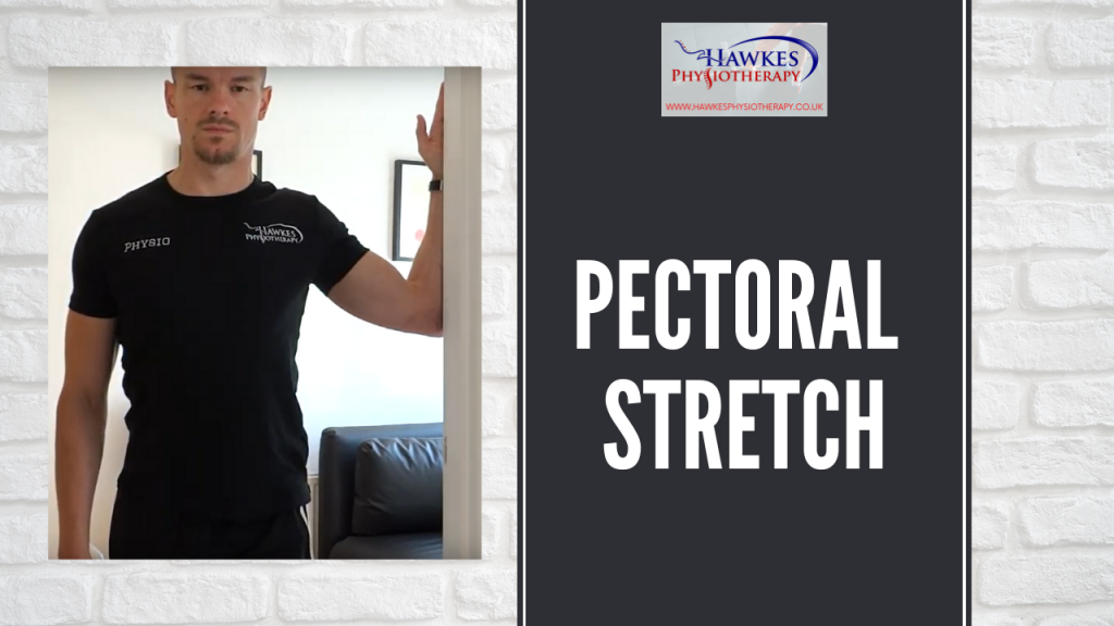 Pectoral stretch