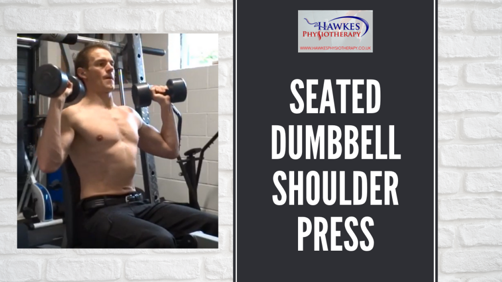 Seated Dumbbell Shoulder Press