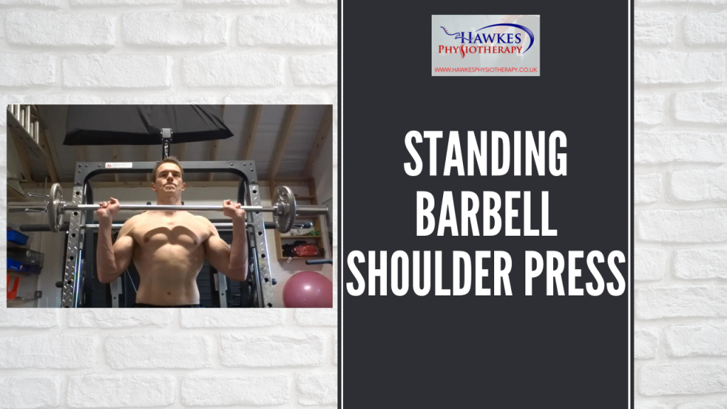 Standing Barbell Shoulder Press