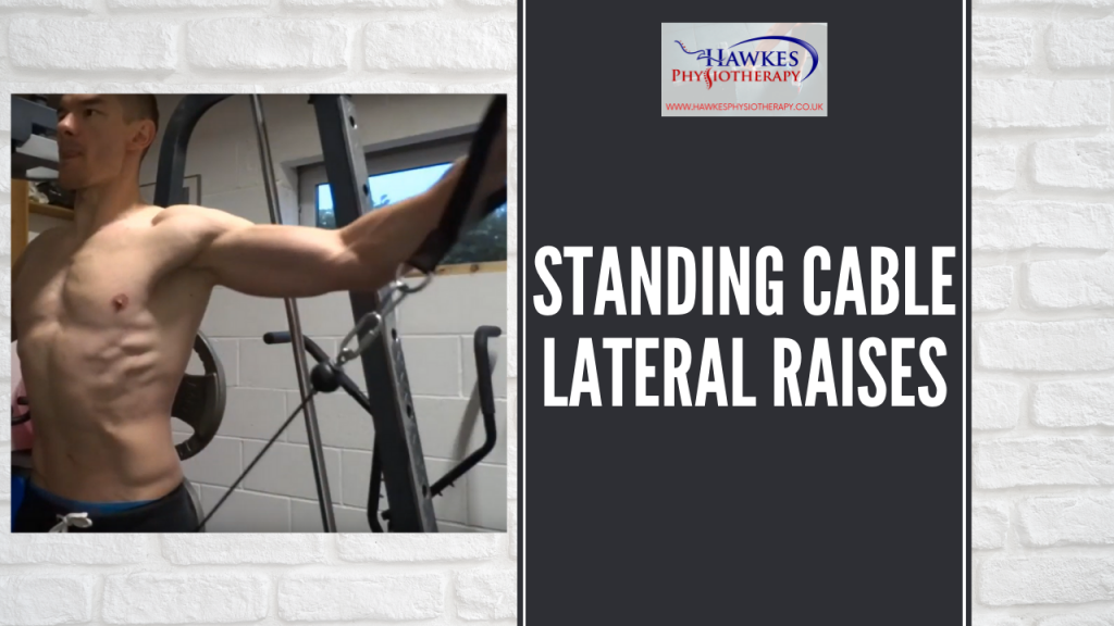 Standing Cable Lateral Raises