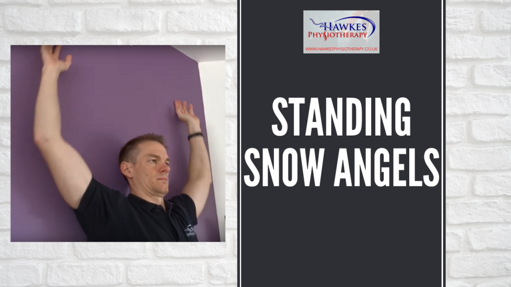Standing Snow Angels