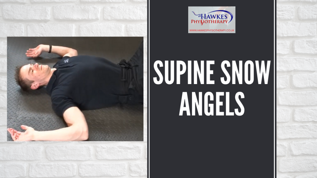 Supine Snow Angels