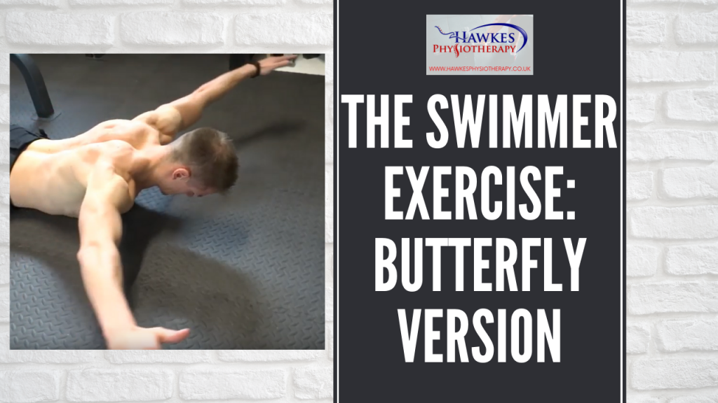 The Swimmer exercise Butterfly version