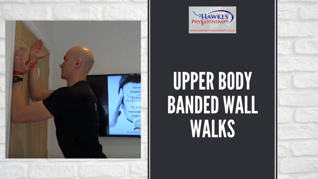 Upper body banded wall walks
