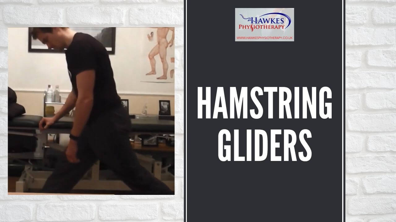Hamstring Gliders Hawkes Physiotherapy