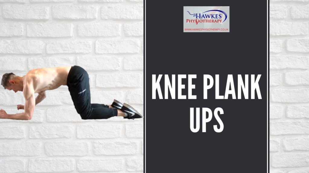 knee-plank-ups