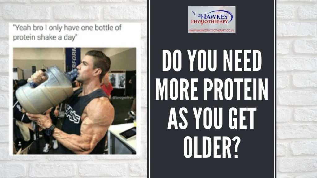 do-you-need-more-protein-as-you-get-older
