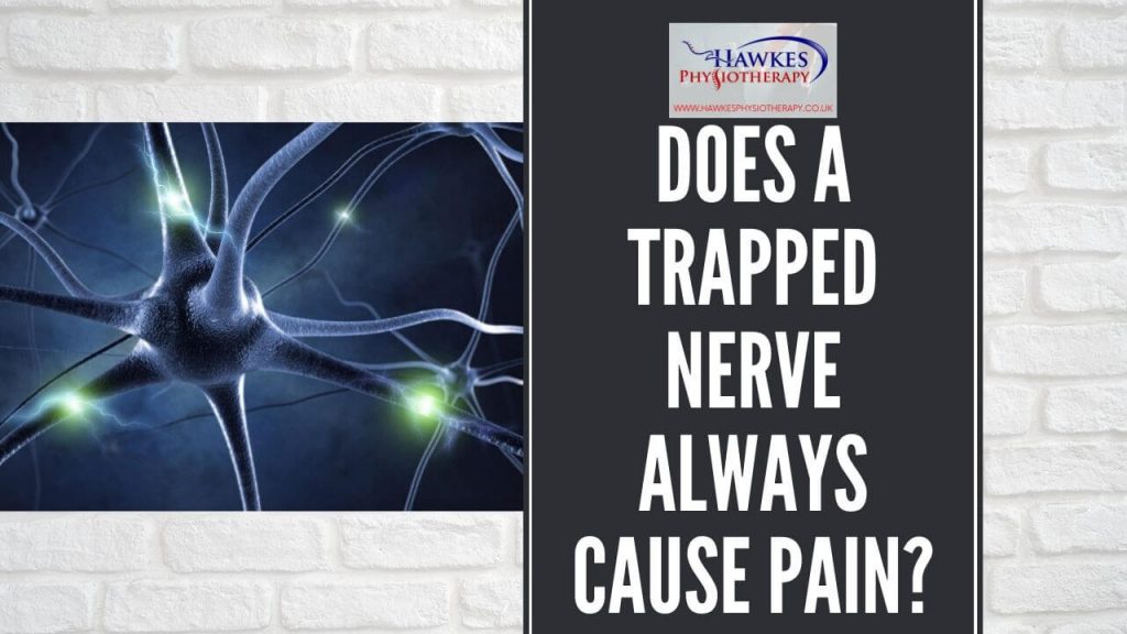 does-a-trapped-nerve-always-cause-pain