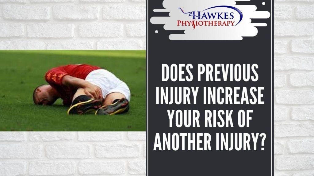 Does previous injury increase your risk of another injury?