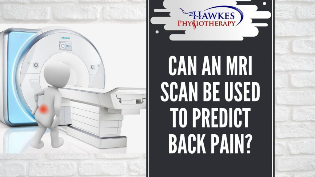 Can an MRI scan be used to predict back pain?