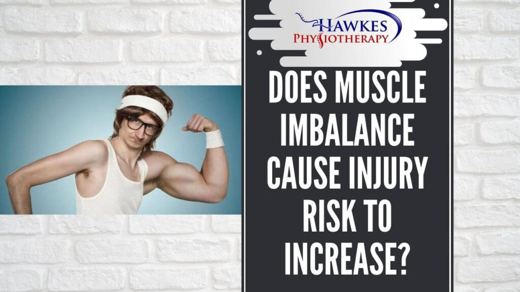 Does muscle imbalance cause injury risk to increase?
