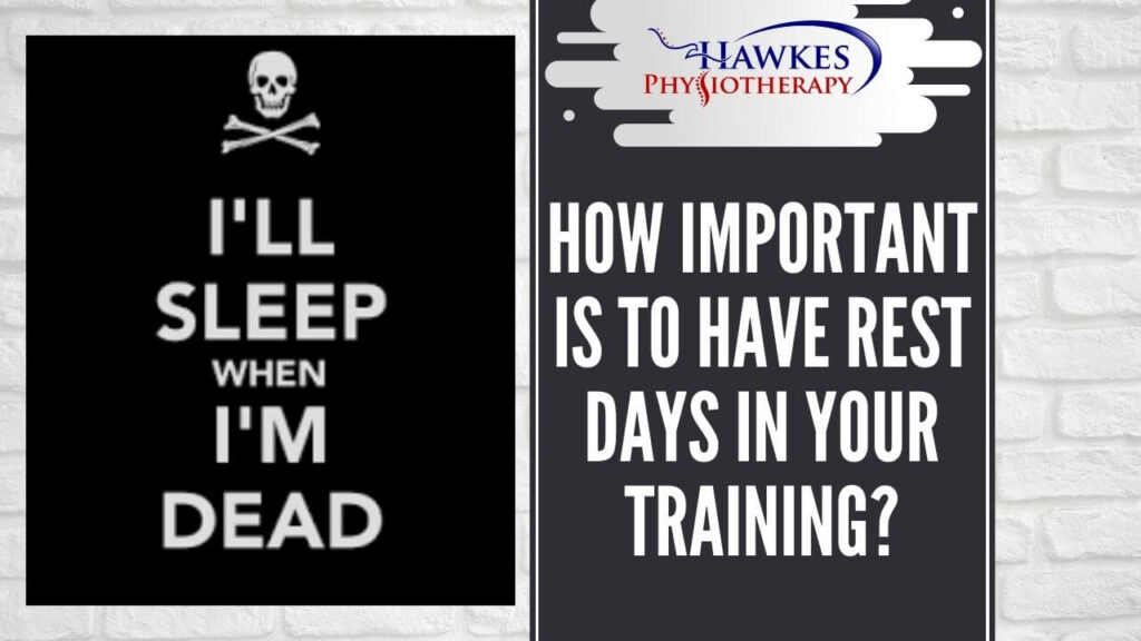 How important is to have rest days in your training?