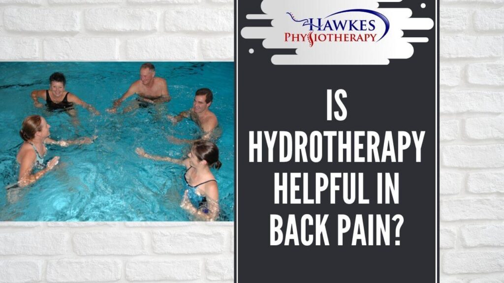 Is hydrotherapy helpful in back pain?