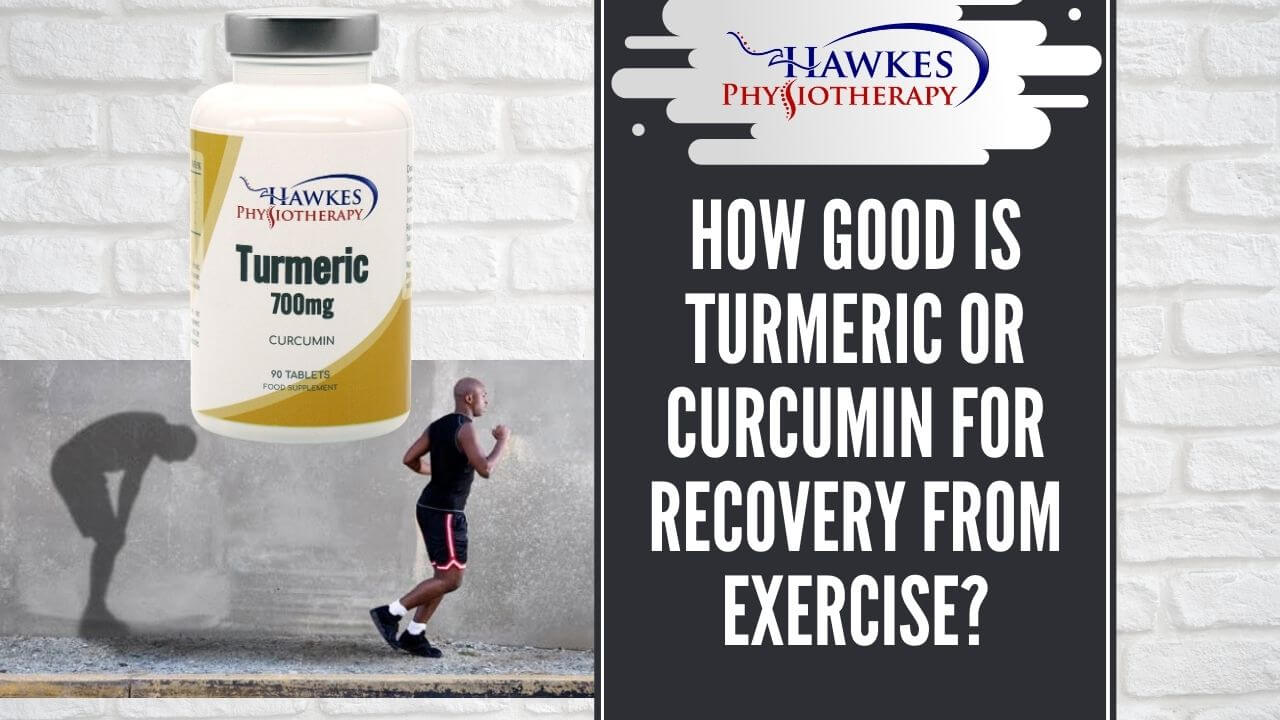 How good is turmeric or curcumin for recovery from exercise?